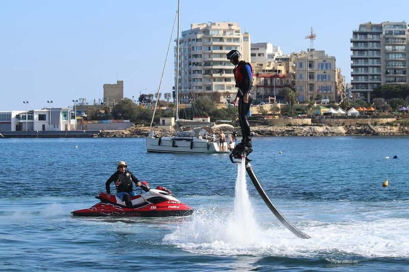 Malta: Flyboard Teaser Flight (20min) - Malta: Flyboard Teaser Flight (20min) – An Exciting Water Adventure