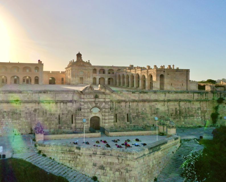 Malta: Game of Thrones Location Yoga Class - Key Points