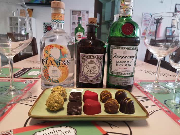 Malta: Gin and Chocolate Pairing Workshop - Key Points
