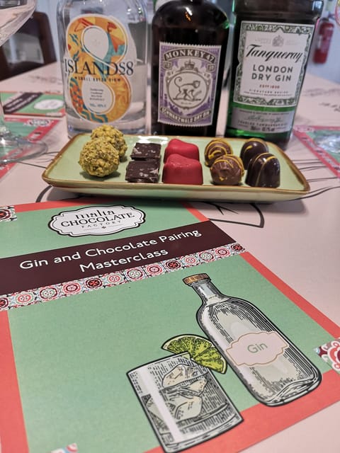 Malta: Gin and Chocolate Pairing Workshop - A Closer Look at the Experience