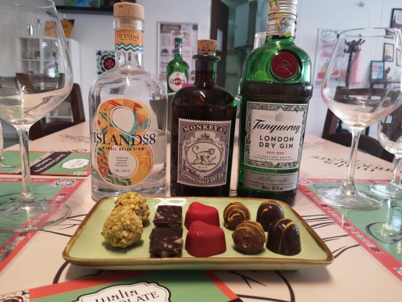 Malta: Gin and Chocolate Pairing Workshop - The Experience Itself: Break Down and Atmosphere