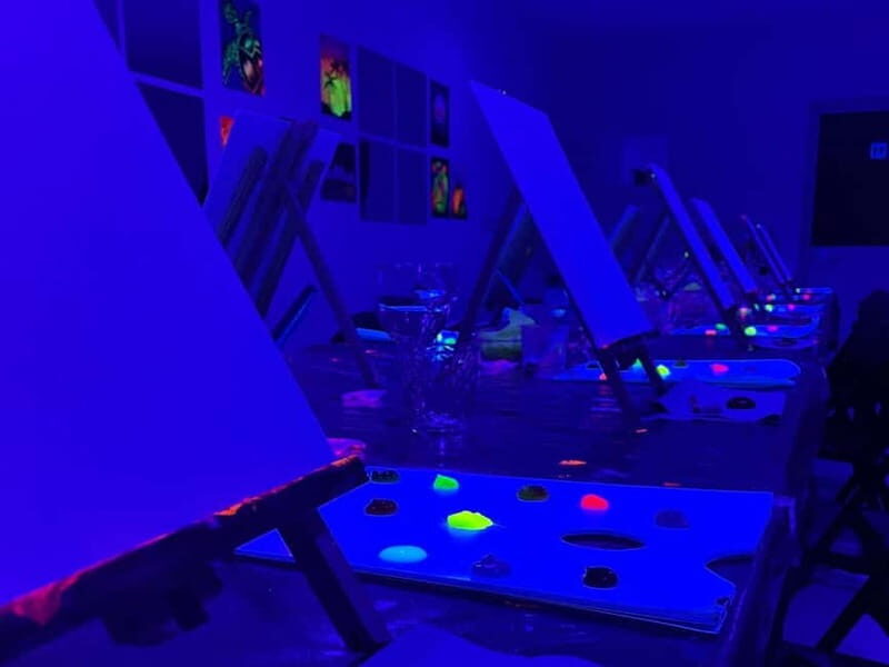 Malta: Glow-in-the-Dark Drink & Paint Experience - The Sum Up