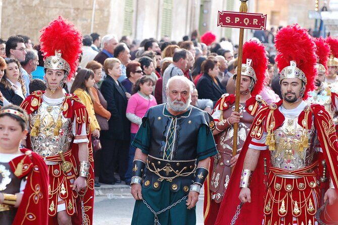 Malta: Good Friday Afternoon Procession Including Transport - Key Points