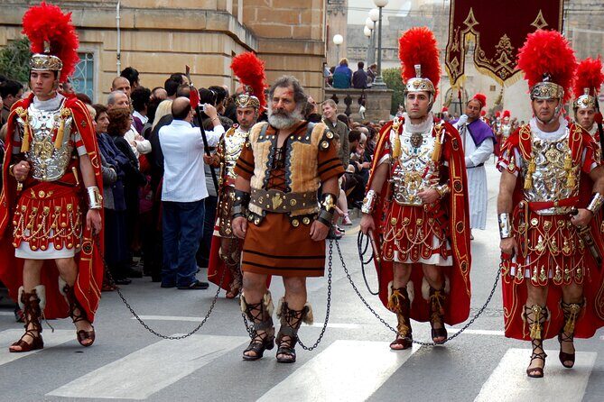 Malta: Good Friday Afternoon Procession Including Transport - An Introduction to the Malta Good Friday Procession Experience
