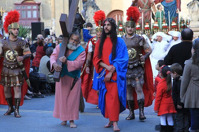 Malta: Good Friday Afternoon Procession Including Transport - The Itinerary Breakdown: What to Expect