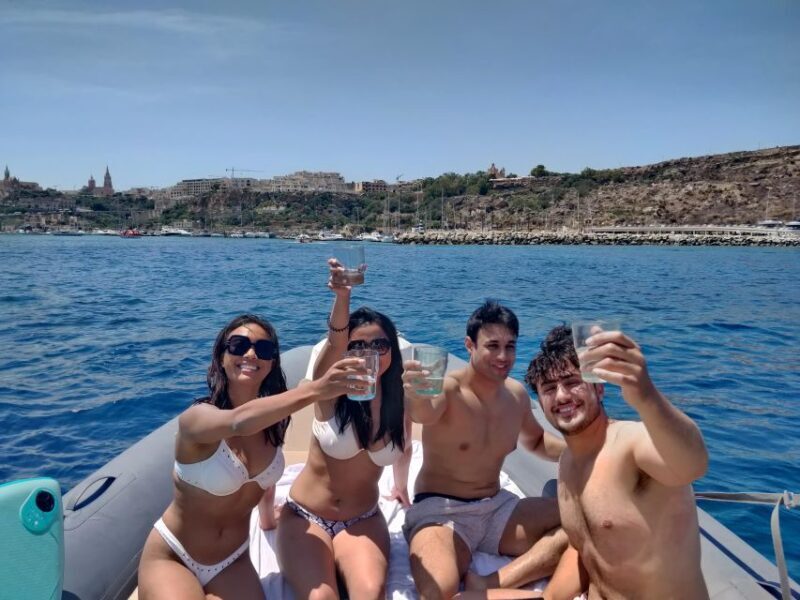Malta, Gozo and Comino Boat Tour - Exploring the Itinerary in Detail
