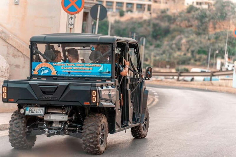 Malta: Gozo Buggy Tour with Lunch, Boat Cruise and Transfers - The Value of the Tour