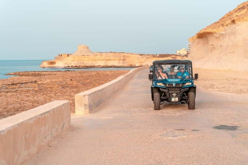 Malta: Gozo Buggy Tour with Lunch, Boat Cruise and Transfers - FAQs