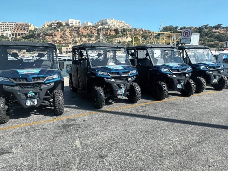 Malta: Gozo Buggy Tour with Lunch, Boat Cruise and Transfers - A Closer Look at the Itinerary and Experience