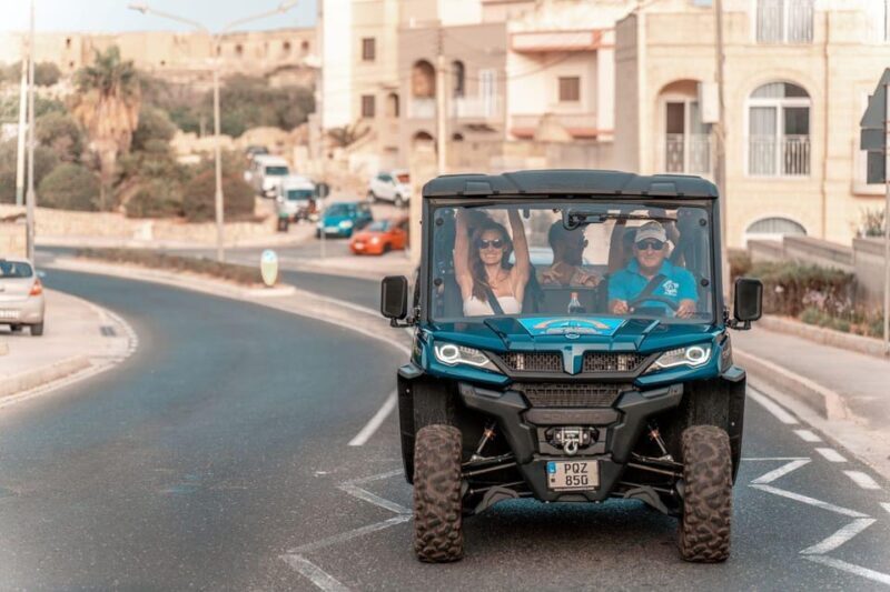 Malta: Gozo Buggy Tour with Lunch, Boat Cruise and Transfers - Frequently Asked Questions (FAQs)