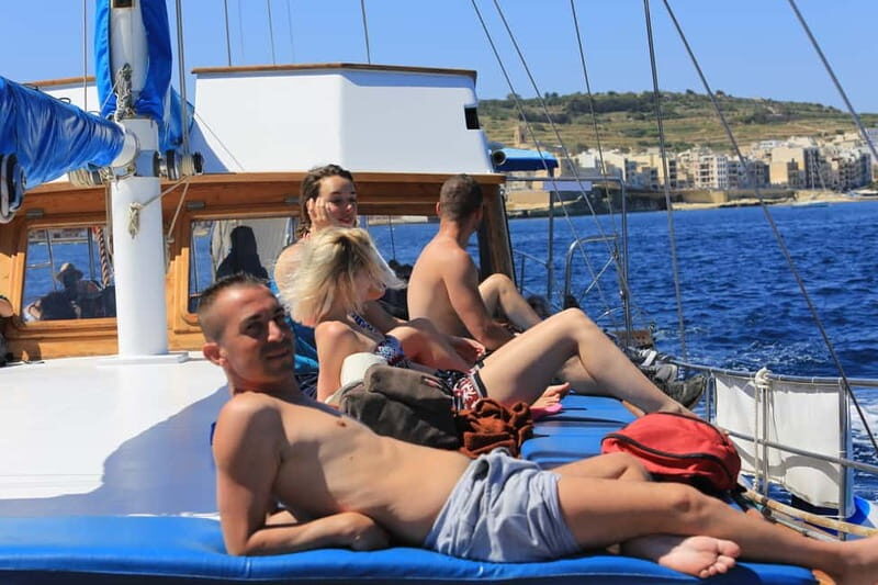 Malta: Gozo, Comino and Blue Lagoon Cruise with Sea Caves - Key Points