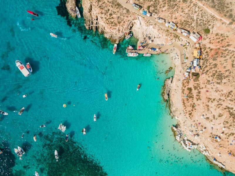Malta, Gozo & Comino: Archipelago Charter. Duration 8 hours. - Key Points  
