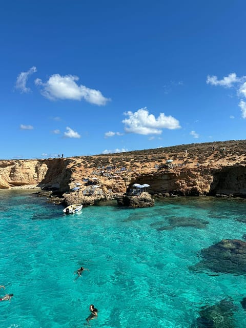 Malta: Gozo, Comino, Blue & Crystal Lagoon, & Caves Cruise - The Itinerary and What You Can Expect
