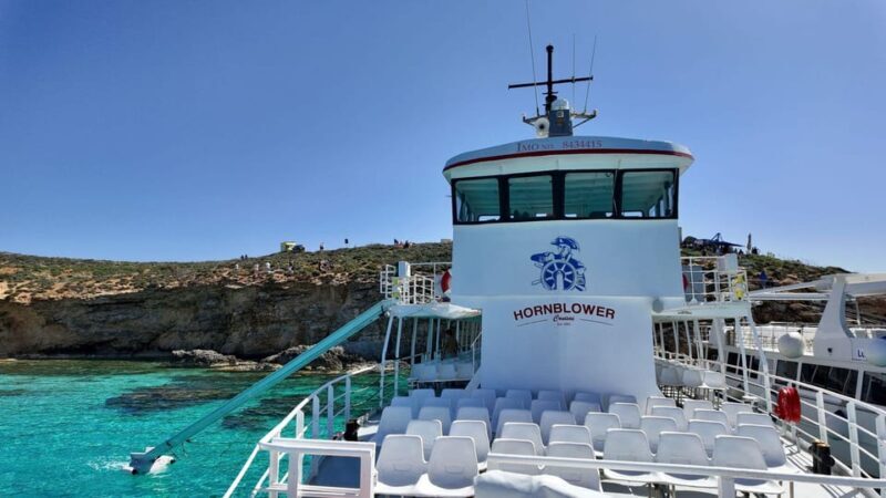 Malta: Gozo, Comino, Blue & Crystal Lagoon, & Caves Cruise - What Could Be Better?