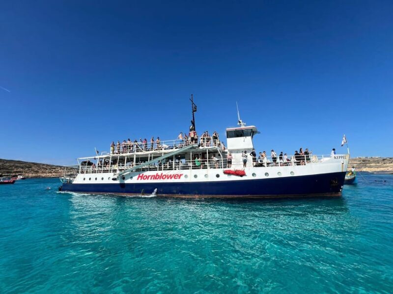 Malta: Gozo, Comino, Blue & Crystal Lagoon, & Caves Cruise - FAQ