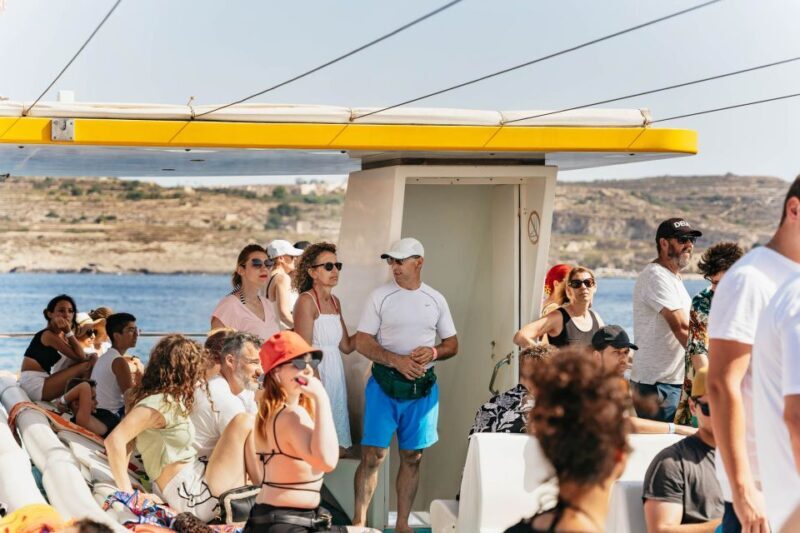 Malta: Gozo & Comino Islands, Blue Lagoon & Seacaves Tour - Key Points