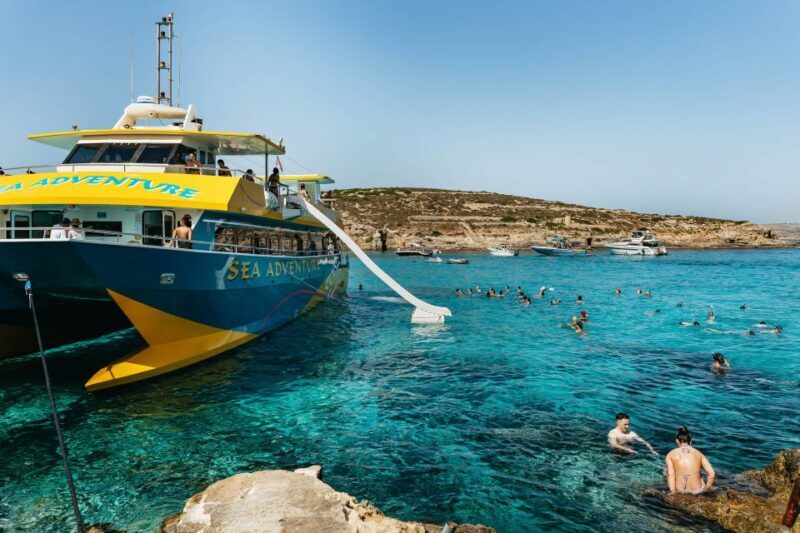 Malta: Gozo & Comino Islands, Blue Lagoon & Seacaves Tour - Excellent Value for Money
