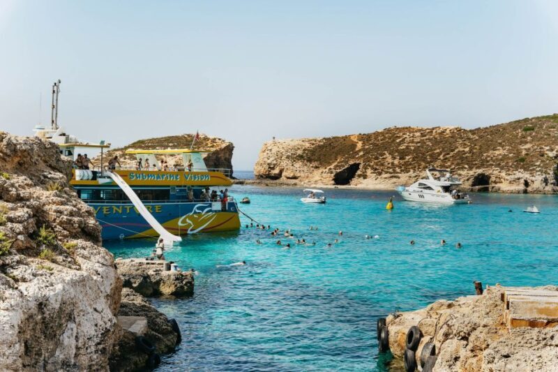 Malta: Gozo & Comino Islands, Blue Lagoon & Seacaves Tour - Scenic and Cultural Highlights