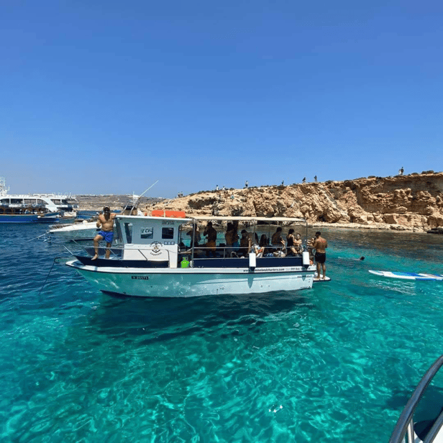 Malta: Gozo, Comino, Sea Caves, and Blue Lagoon Cruise - Key Points