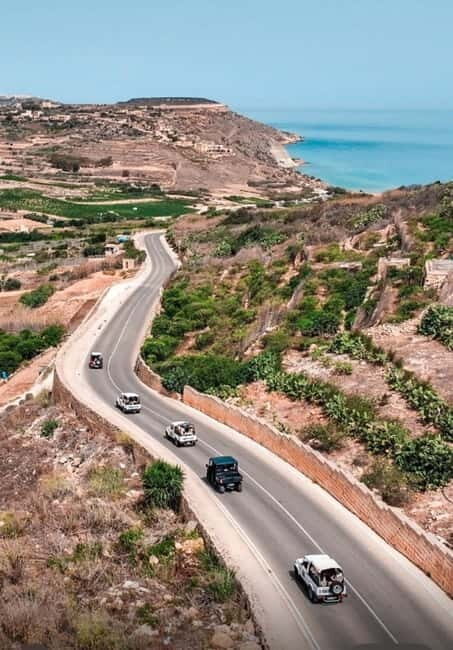 Malta: Gozo Full-Day Jeep with Lunch and Boat Transfers - Key Points