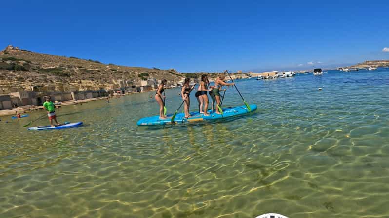 Malta: Guided Giant SUP Tour - Why Choose the Giant SUP Tour in Malta?