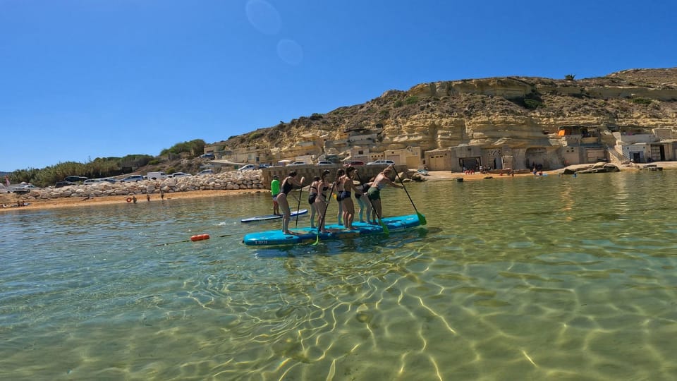 Malta: Guided Giant SUP Tour - Final Thoughts