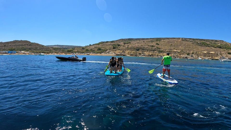 Malta: Guided Giant SUP Tour - FAQ