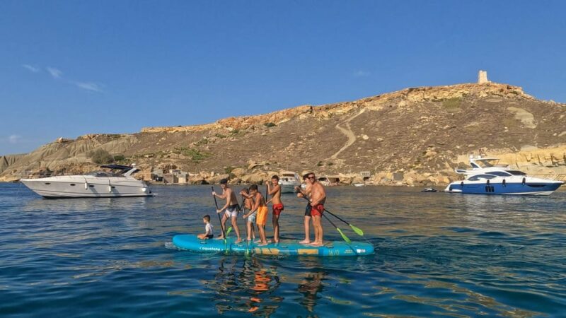 Malta: Guided Giant SUP Tour - Tour Details