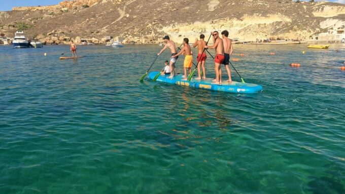 Malta: Guided Giant SUP Tour - Restrictions