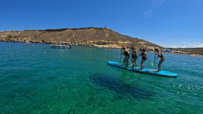 Malta: Guided Giant SUP Tour - Frequently Asked Questions