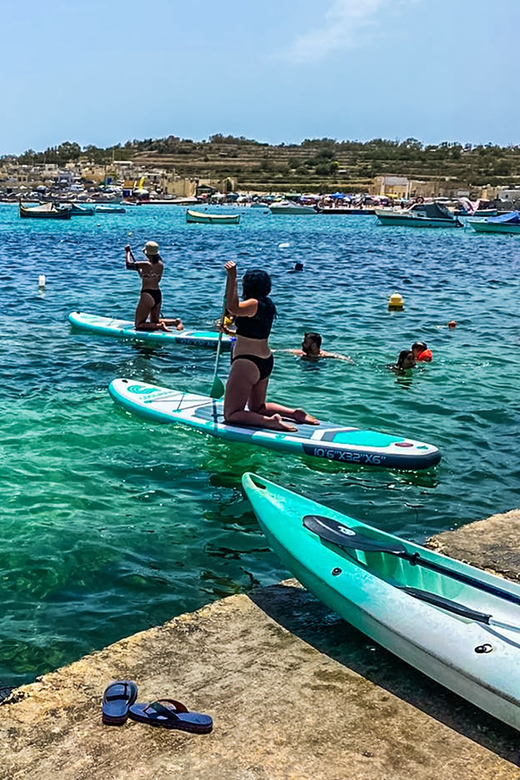 Malta: Guided SUP Tour - Overview of the Guided SUP Tour