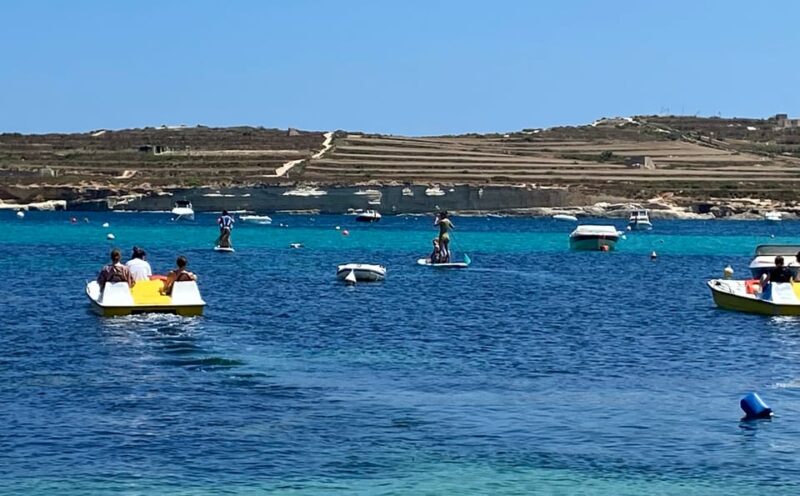 Malta: Guided SUP Tour - Tour Features and Itinerary