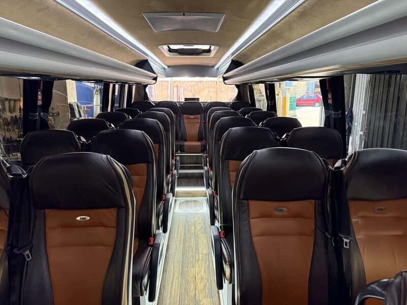 Malta: Half/Full Day Tour Minibus Up to 25pax - Key Points