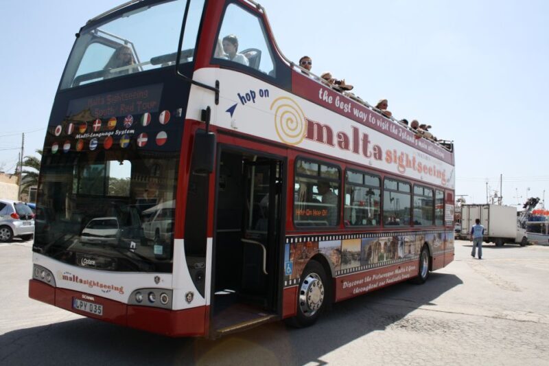 Malta: Hop-On Hop-Off Bus Tours - Key Points