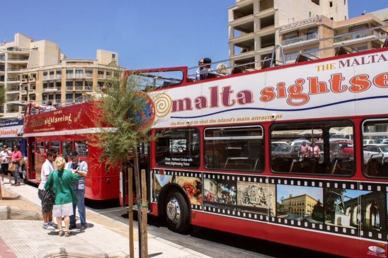 Malta: Hop-On Hop-Off Bus Tours - An Honest Look at the Malta Hop-On Hop-Off Tour