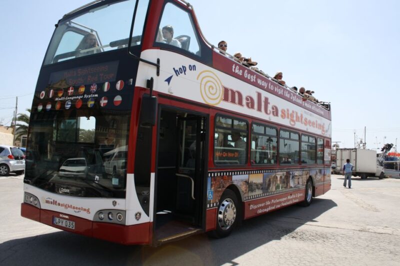 Malta: Hop-On Hop-Off Bus Tours - Good To Know