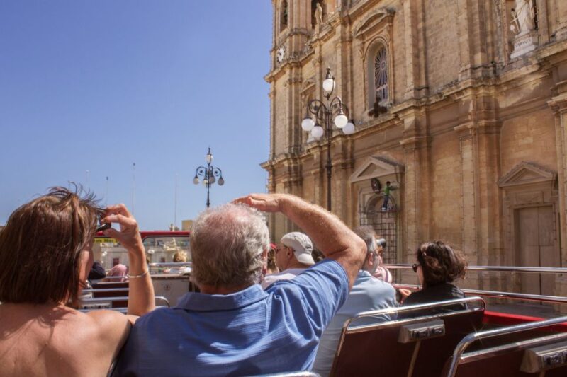 Malta: Hop-On Hop-Off Bus Tours - Customer Ratings and Reviews