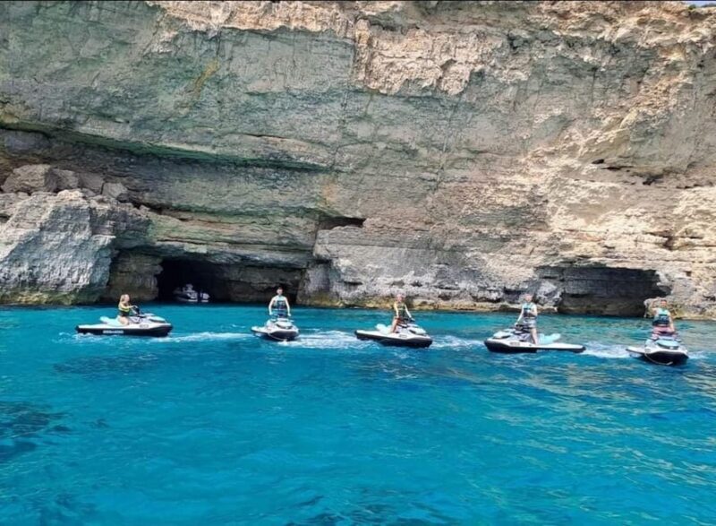 Malta: Jet Ski Safari to St. Paul's Islands or St Thomas Bay - An In-Depth Look at the Jet Ski Safari Experience
