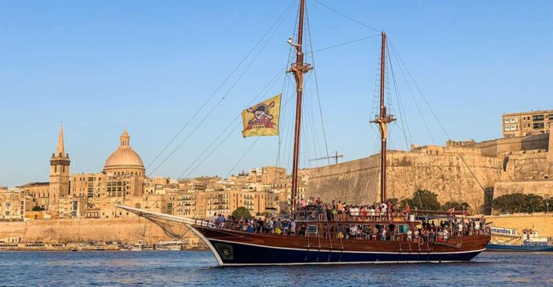 Malta: Lazy Pirate Boat Party With Drinks & Food - Good To Know