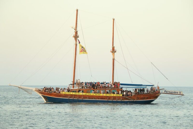 Malta: Lazy Pirate Boat Party With Drinks & Food - Highlights of the Experience