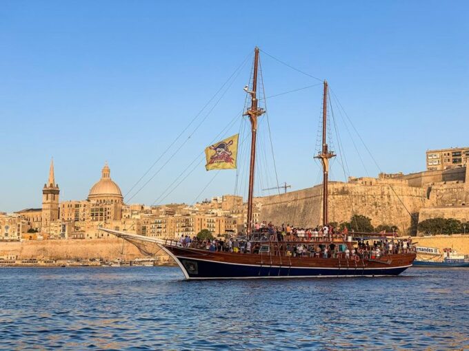 Malta: Lazy Pirate Boat Party With Drinks & Food - Participant Age Restrictions