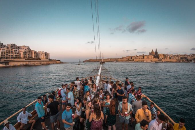 Malta: Lazy Pirate Boat Party With Drinks & Food - Frequently Asked Questions
