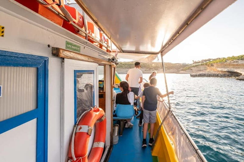 Malta: Marsaskala Luzzu Boat Tour with St. Peter's Pool - An In-Depth Look at the Luzzu Boat Tour