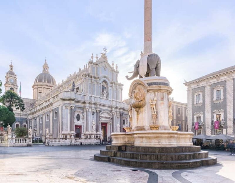 Malta: Mount Etna and Catania Guided Day Trip by Catamaran - Starting with a Mediterranean Sea Crossing