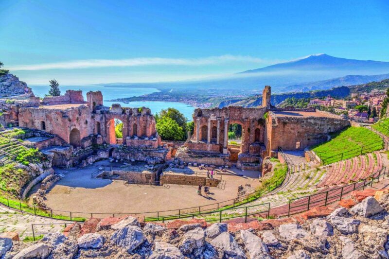Malta: Mount Etna and Taormina Guided Day Trip by Catamaran - Itinerary Details