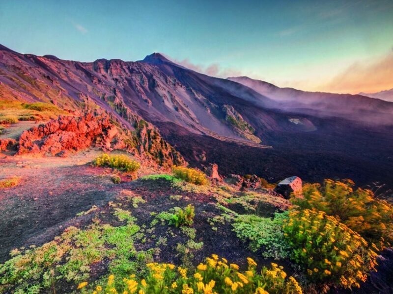 Malta: Mount Etna and Taormina Guided Day Trip by Catamaran - Highlights and Experiences
