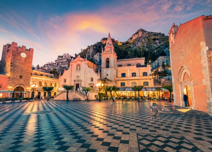 Malta: Mount Etna and Taormina Guided Day Trip by Catamaran - Additional Activities in Taormina