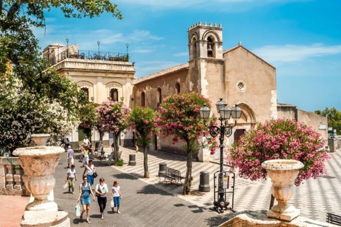 Malta: Mount Etna and Taormina Guided Day Trip by Catamaran - Frequently Asked Questions