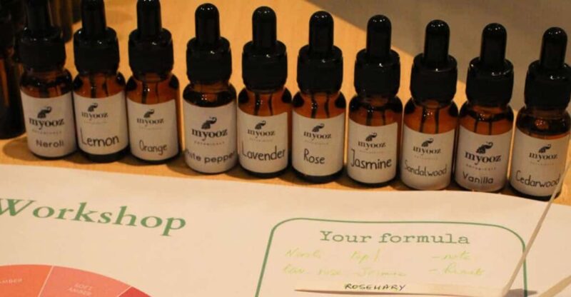 Malta: Natural Perfume Making Workshop - Learning From Experts