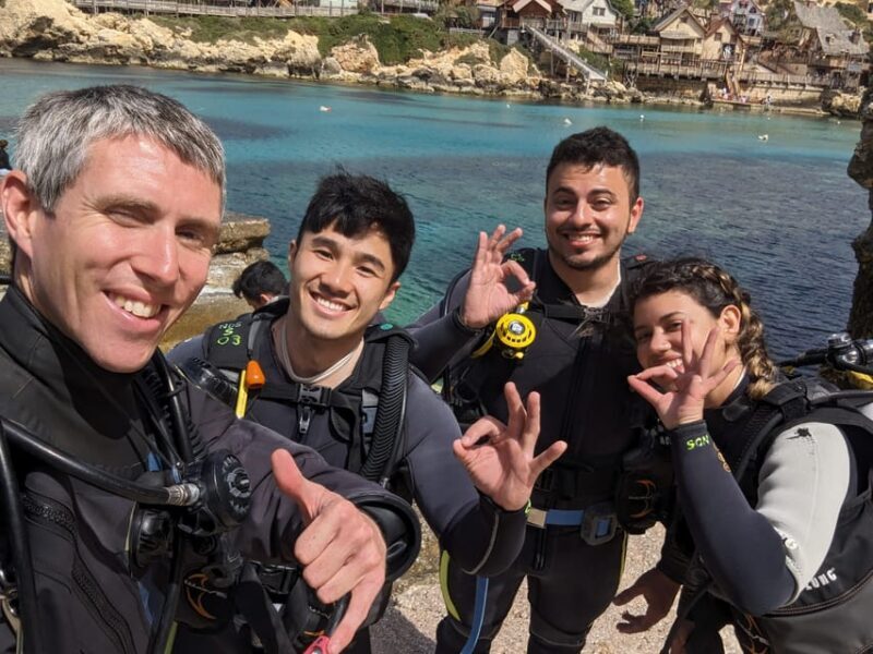 Malta: PADI Discover Scuba Diving Experience - A Closer Look at the Malta PADI Discover Scuba Experience